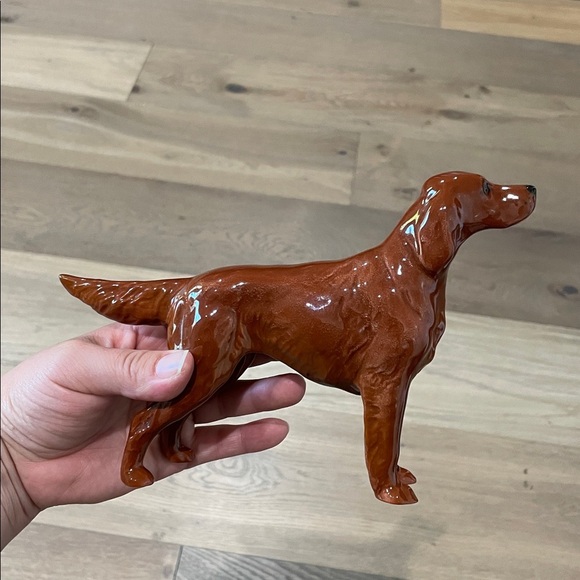 Beswick Other - Vintage Beswick England Porcelain Irish Setter Dog figure